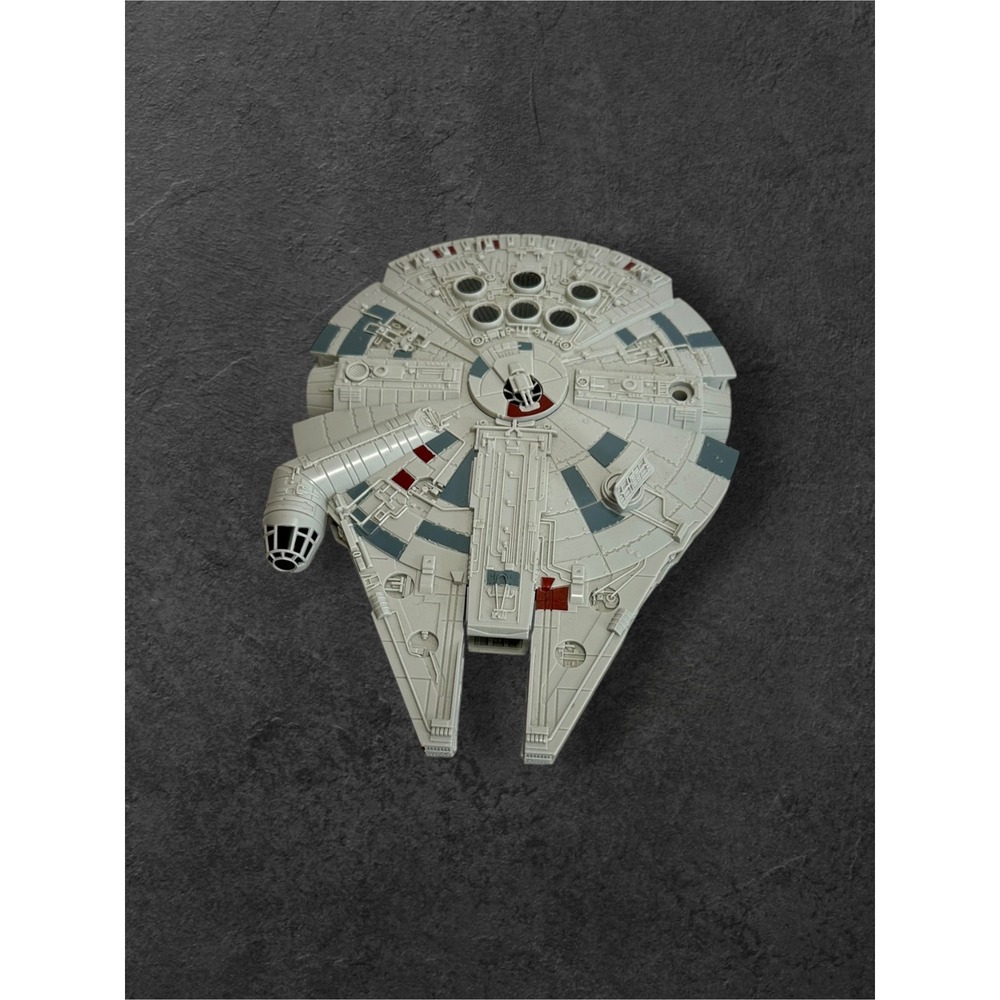 REVELL STAR WARS MILLENNIUM FALCON PLASTIC SNAPTITE MODEL KIT 1:164 Working